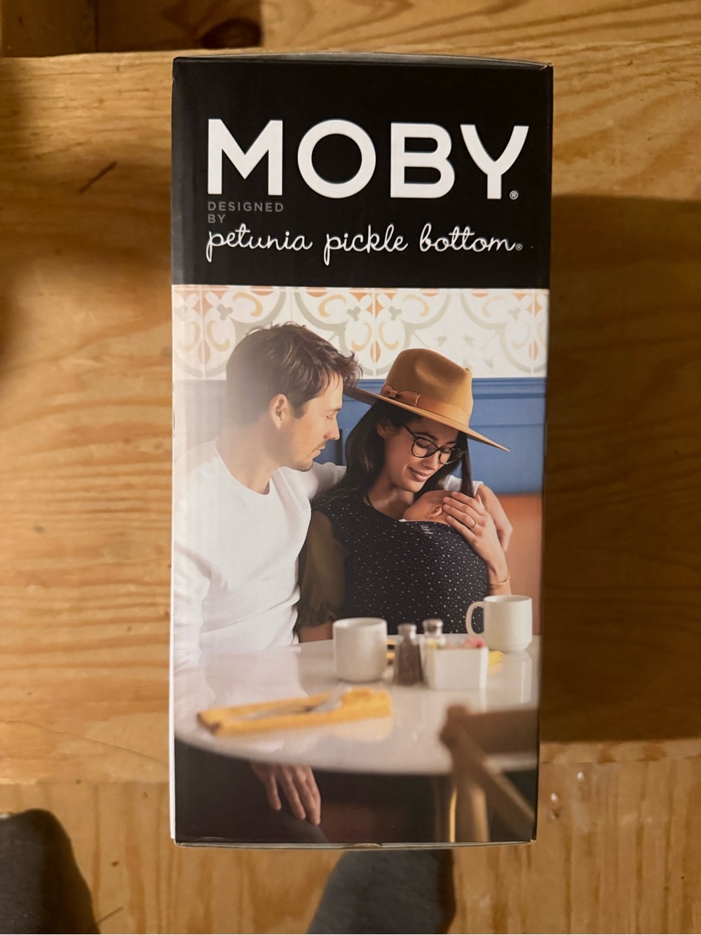 Moby Petunia Pickle Bottom Black Wrap